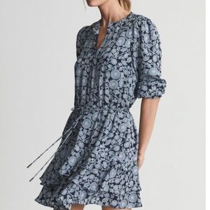 LEANNA FLORAL PRINT FLIPPY DRESS